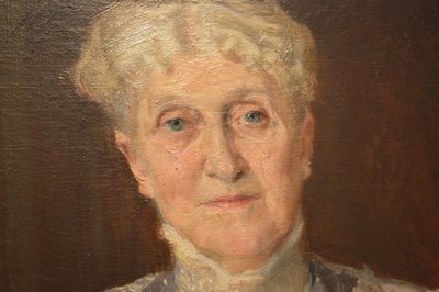 Portrait of Emily Perkins by Joaquín Sorolla